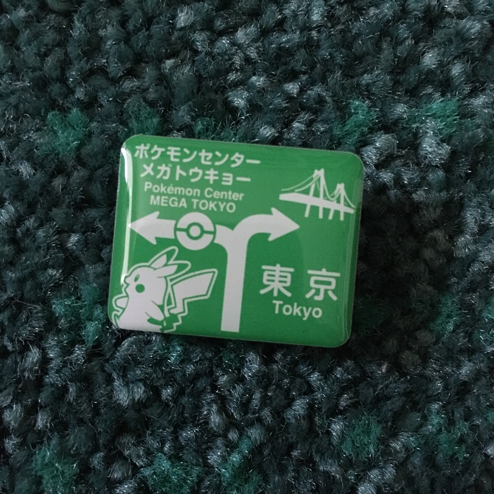 Pokemon Center Japan pin - Tokyo